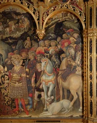 Adoración de los Magos (detalle), 1423